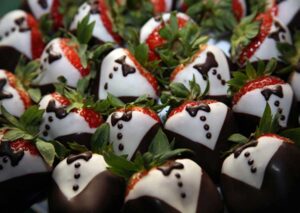 Birthday Party Five Star Catering Review Chocolate Covered Strawberries